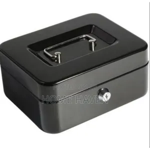Metal Lockable Cash Box