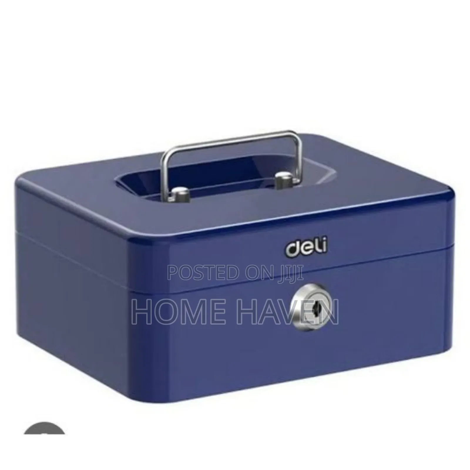 Metal Lockable Cash Box