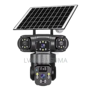 Intelligent Wi-Fi Smart Solar Security Camera - 3 Lens