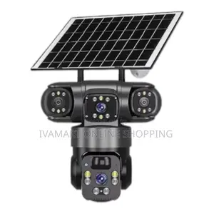 Intelligent Wi-Fi Smart Solar Security Camera - 3 Lens