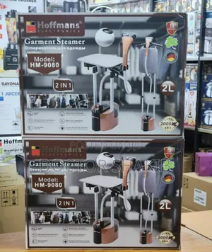 2 in 1 Hoffmans Garment Steamer