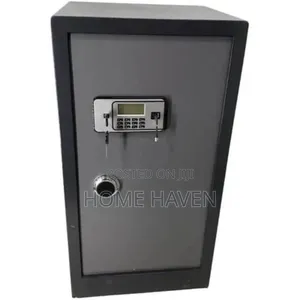 D60 Large Electronic Fireproof Digital Security Safe Box