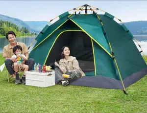 4 People Automatic Camping Tent