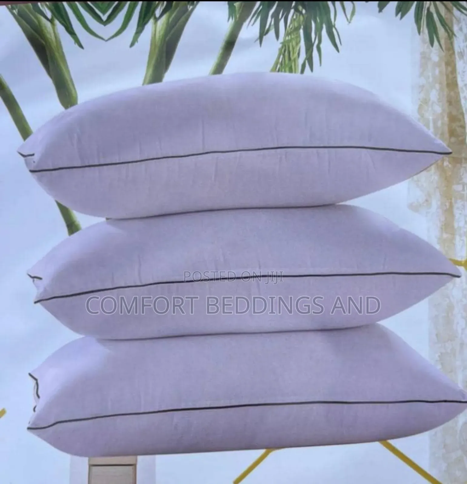 A Pair of Cozy Fibre Pillows