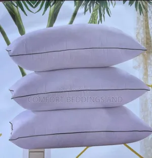A Pair of Cozy Fibre Pillows