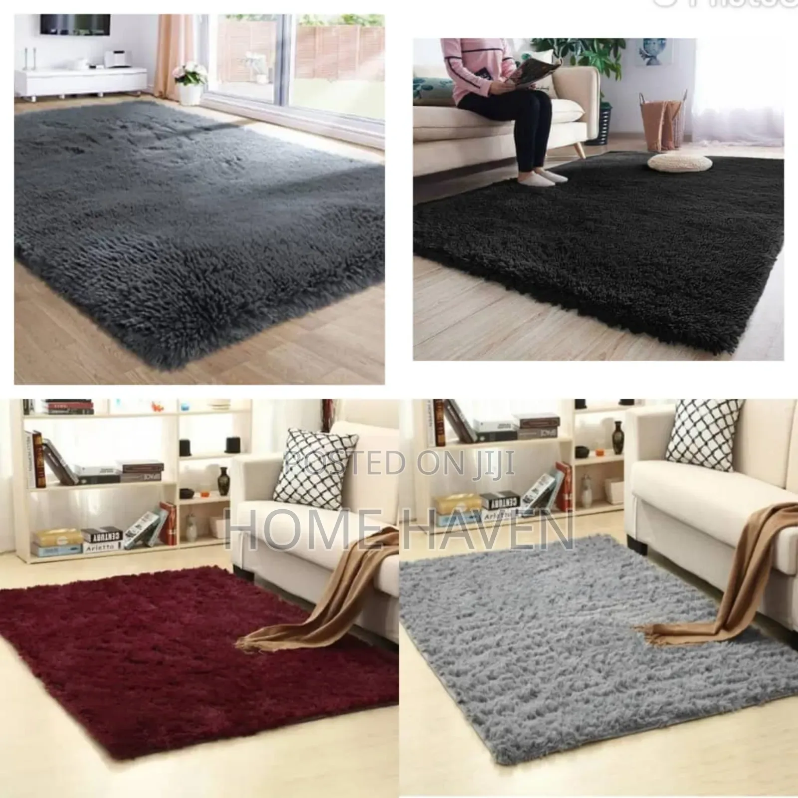 Fluffy Sitting Room Carpet