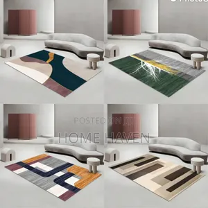 Modern Style Living Room Turkish Carpet