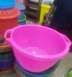 Plastic Basin Plastic Basin (40litres)