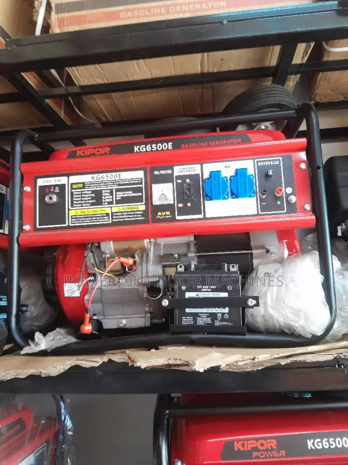 7kva Kipor Petrol Generator