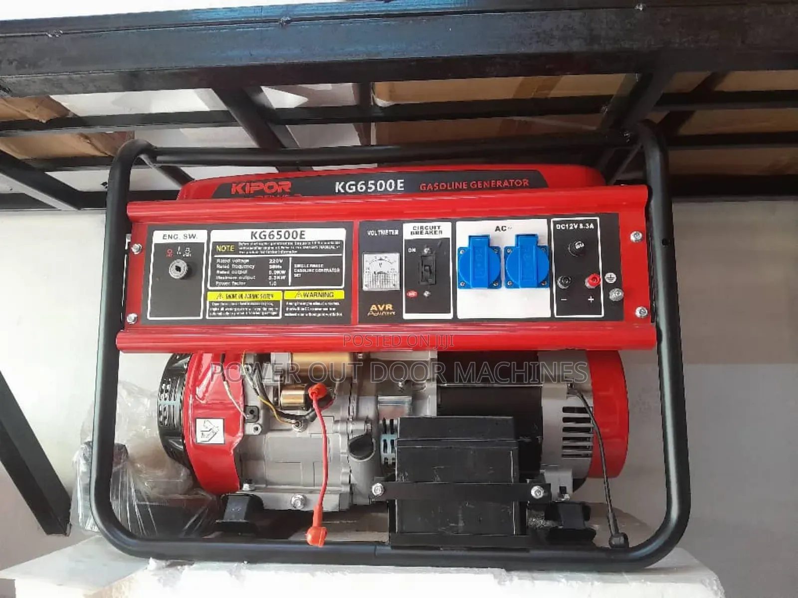 7kva Kipor Petrol Generator