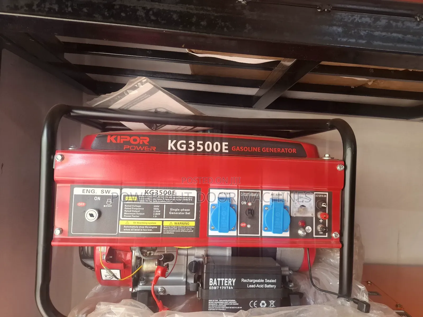 7kva Kipor Petrol Generator