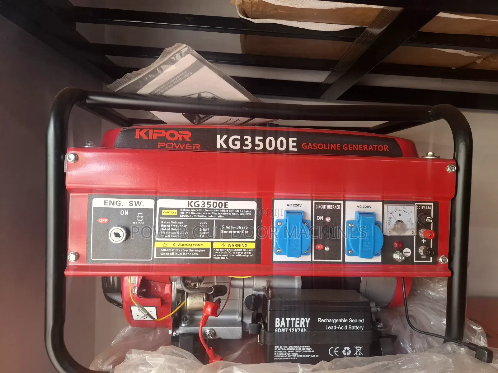 7kva Kipor Petrol Generator