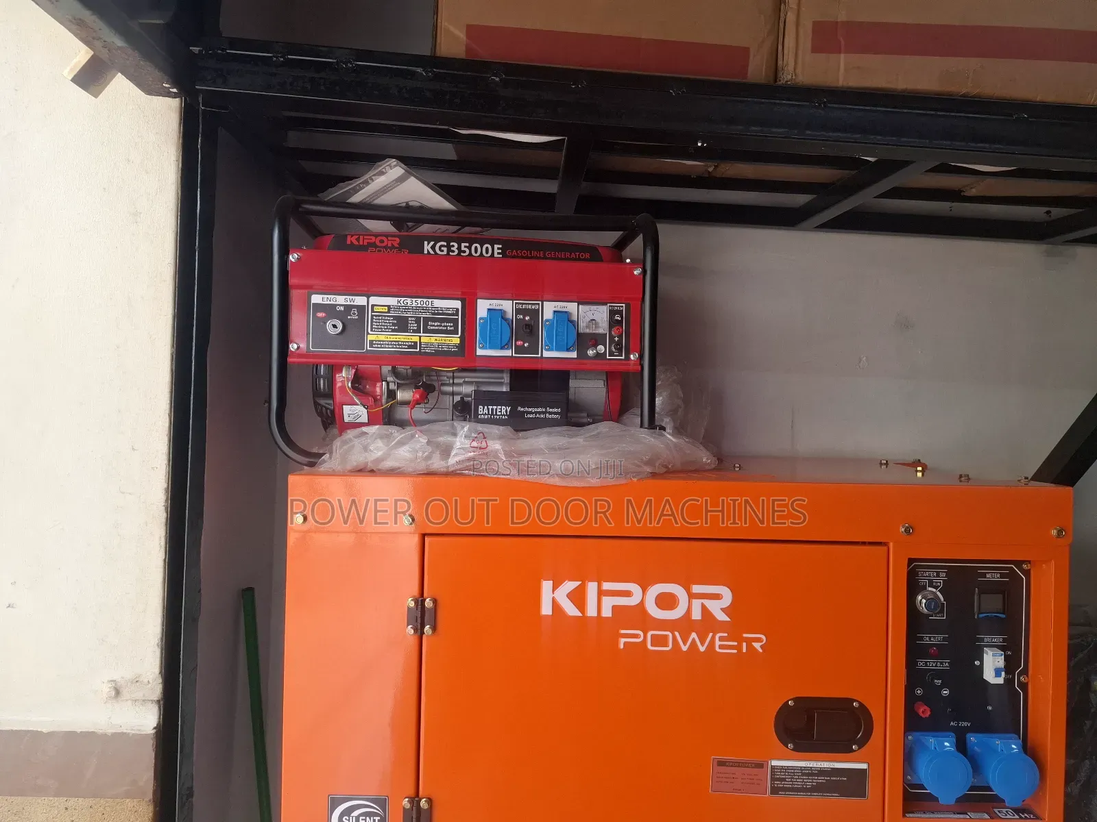 7kva Kipor Petrol Generator