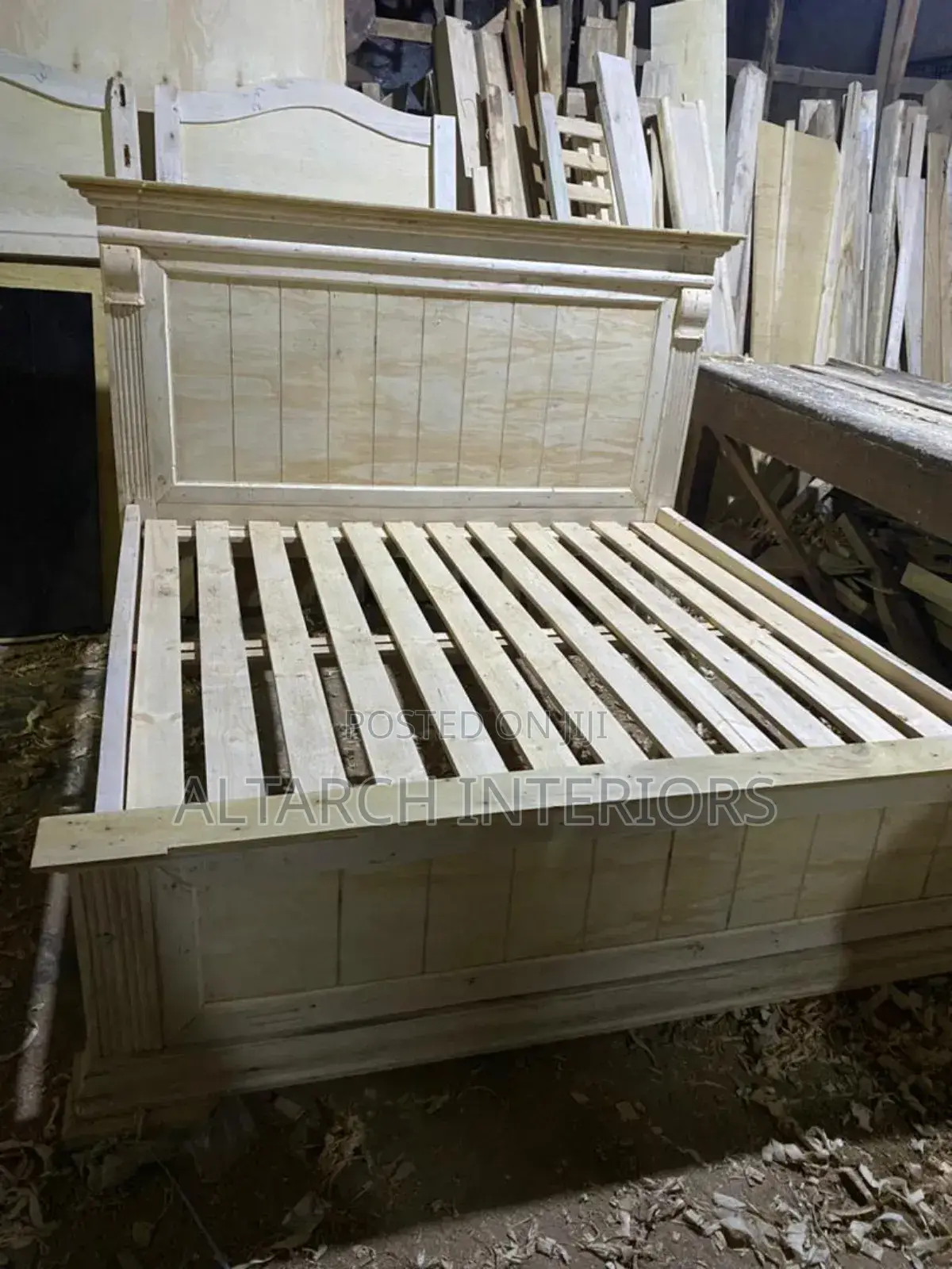 Platform 5×6 Bed