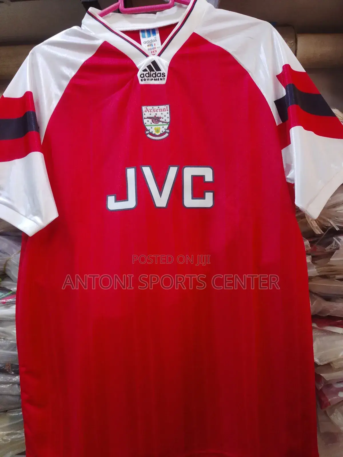 Arsenal Jersey JVC