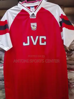 Arsenal Jersey JVC