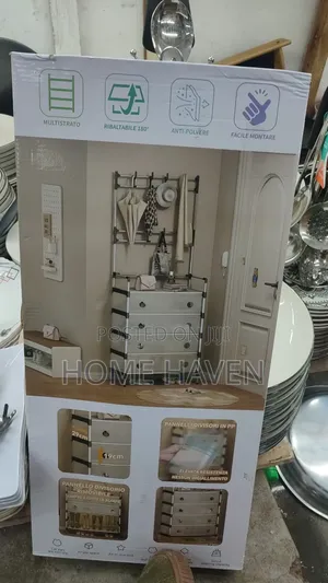 Shoe and Clothes Rack