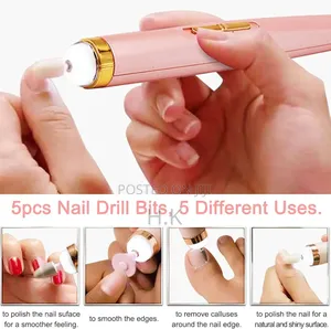 Electronic Nail File