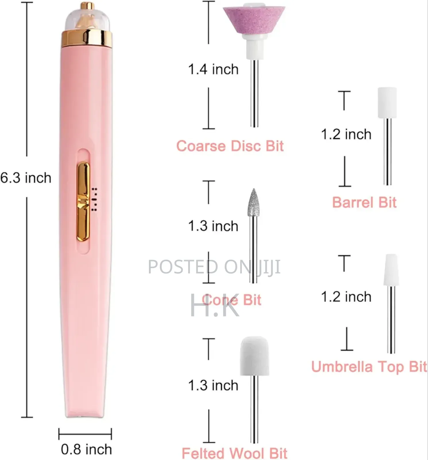 Electronic Nail File
