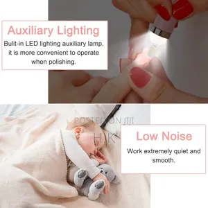 Electronic Nail File