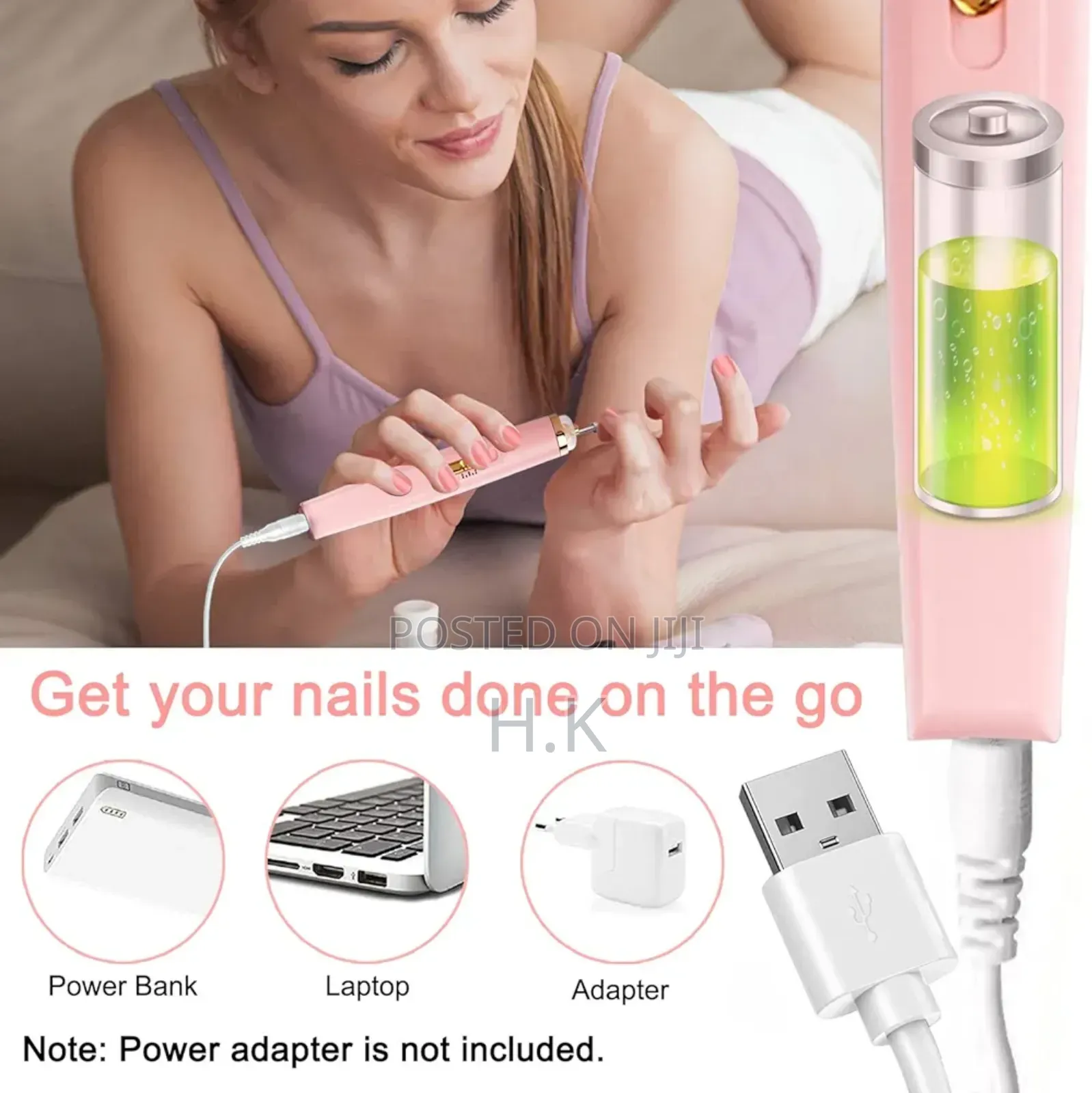 Electronic Nail File