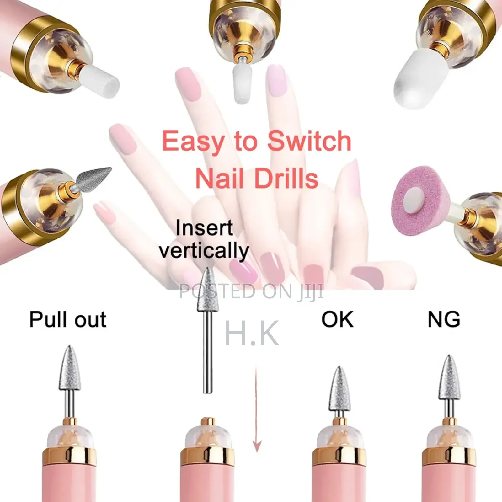 Electronic Nail File