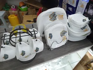 Leebuie Arc Opal French Dinnerware Set