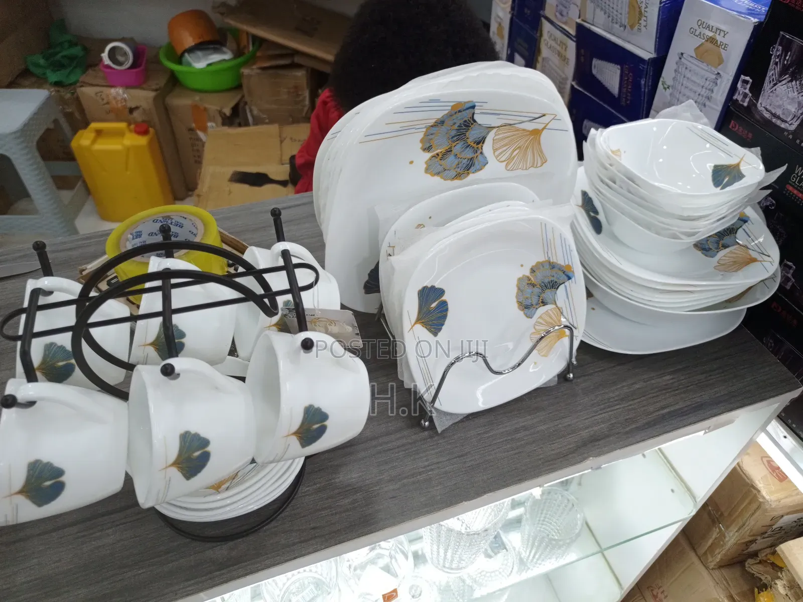Leebuie Arc Opal French Dinnerware Set