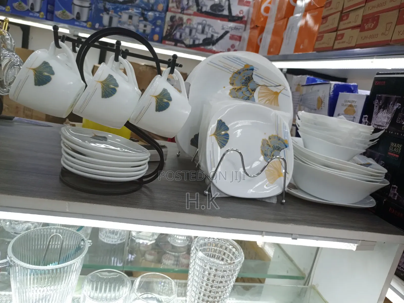 Leebuie Arc Opal French Dinnerware Set