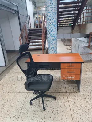 Office Chair and Office Table