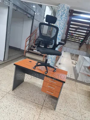 Office Chair and Office Table