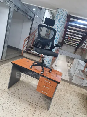 Office Chair and Office Table