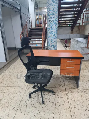 Office Chair and Office Table