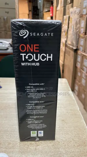 12tb External HDD Seagate ( One Touch)