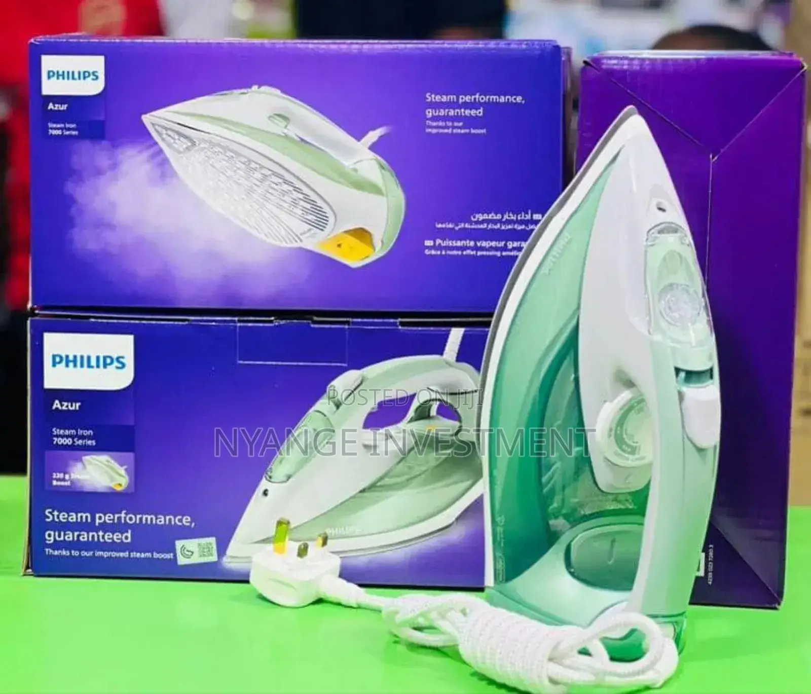 Phillips 7000 Series. Phillips Steam Iron 7000series