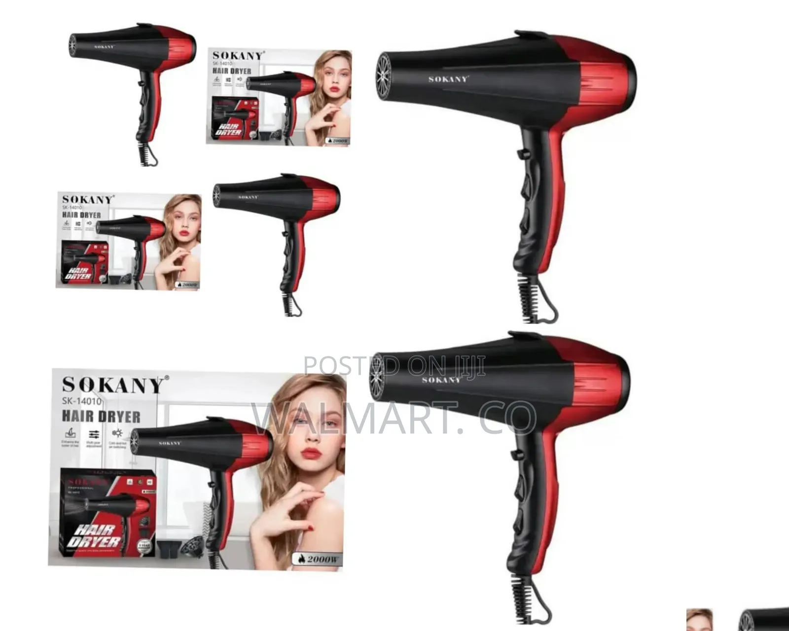 Sokany Hair Dryer