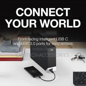12tb External HDD Seagate ( One Touch)