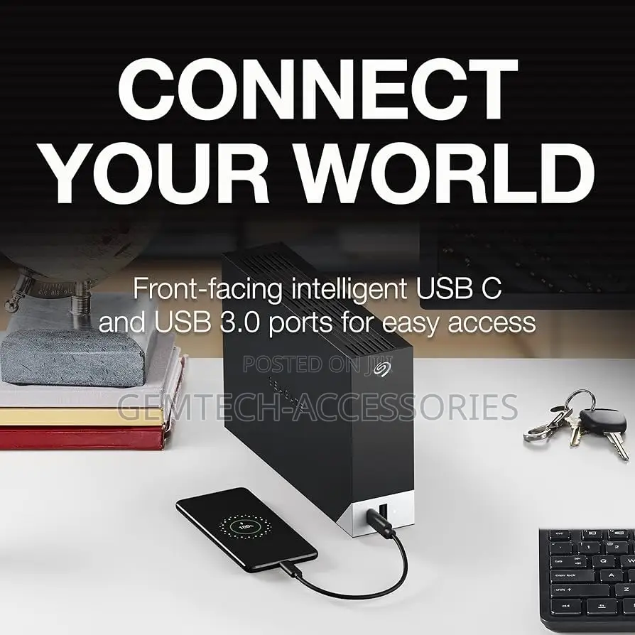 12tb External HDD Seagate ( One Touch)