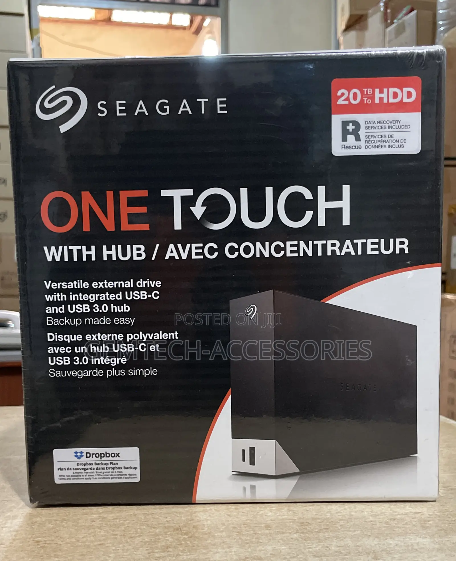 20tb External HDD Seagate ( One Touch