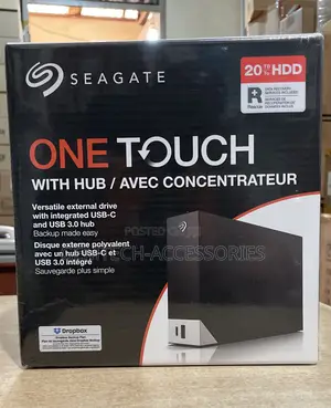 20tb External HDD Seagate ( One Touch