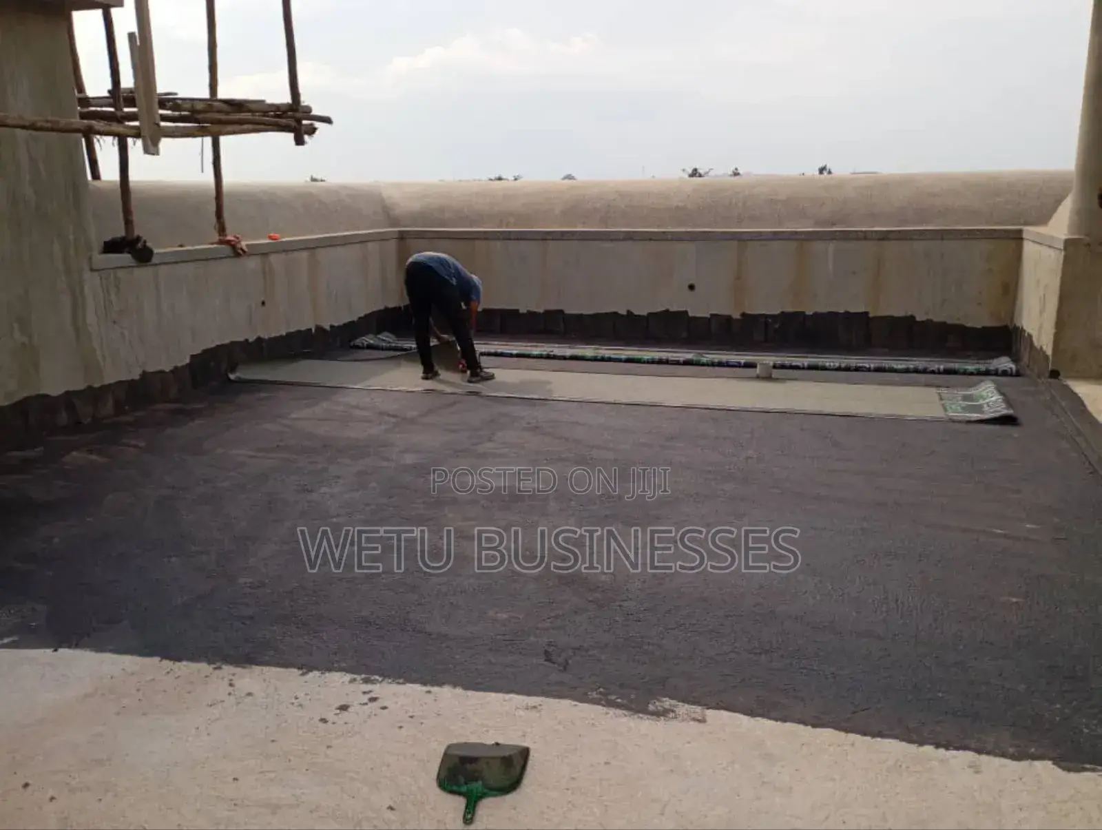 Waterproofing Buildings