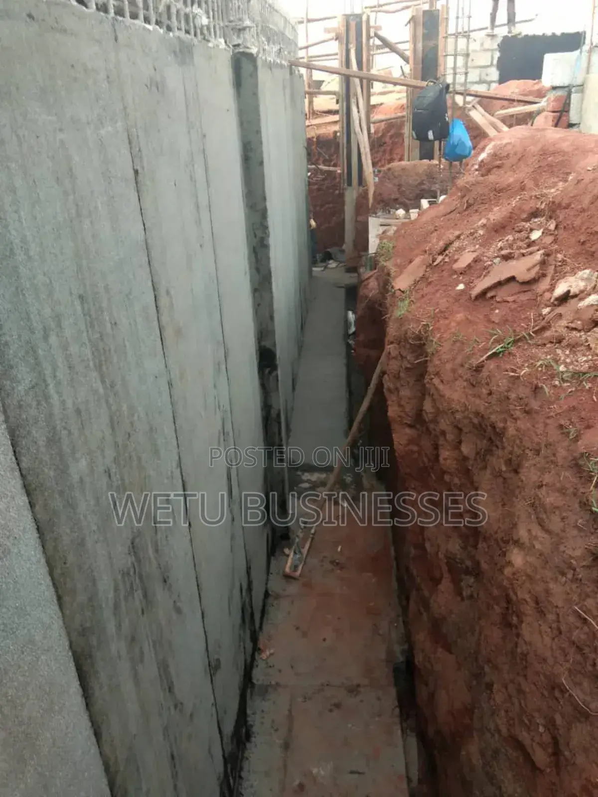 Waterproofing Buildings