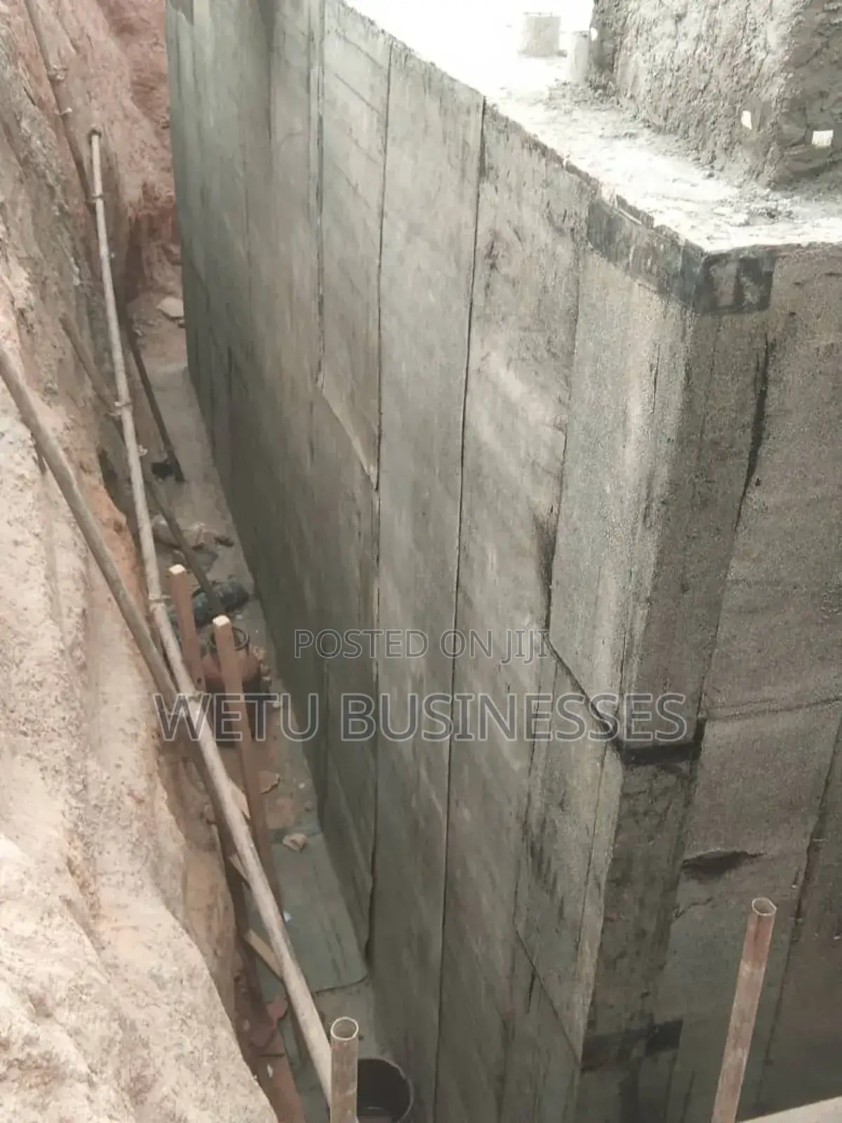 Waterproofing Buildings