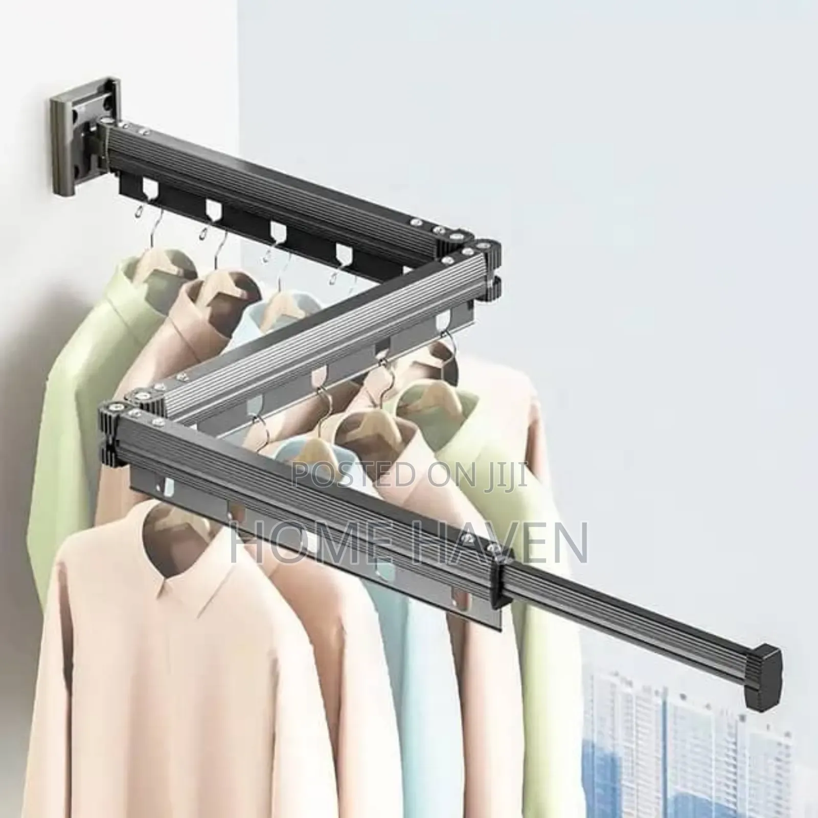 Adjustable Wall Mounted Hanger