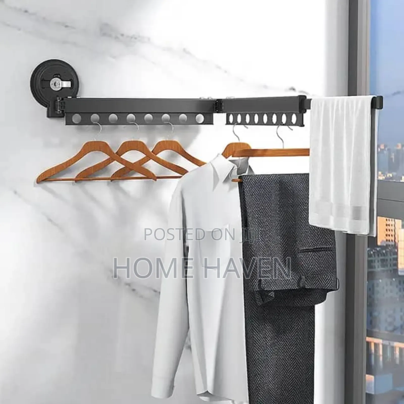 Adjustable Wall Mounted Hanger