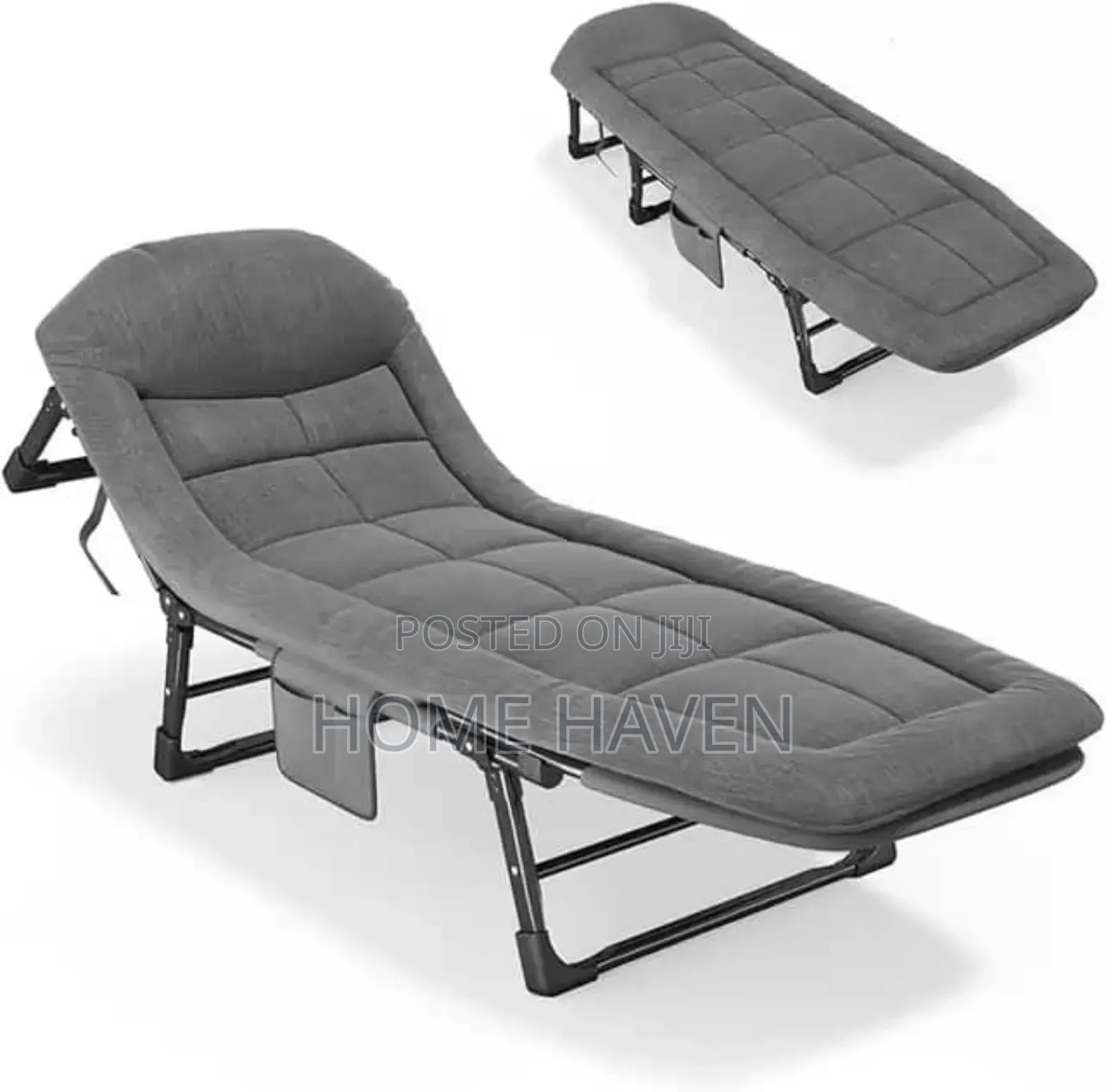 Lightweight Adjustable Portable Sofa Bed/Chair