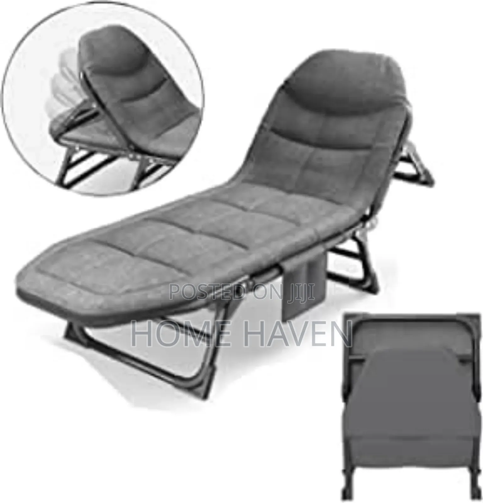 Lightweight Adjustable Portable Sofa Bed/Chair