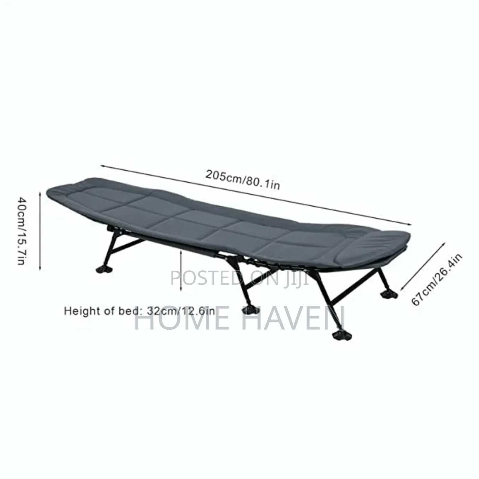 Lightweight Adjustable Portable Sofa Bed/Chair