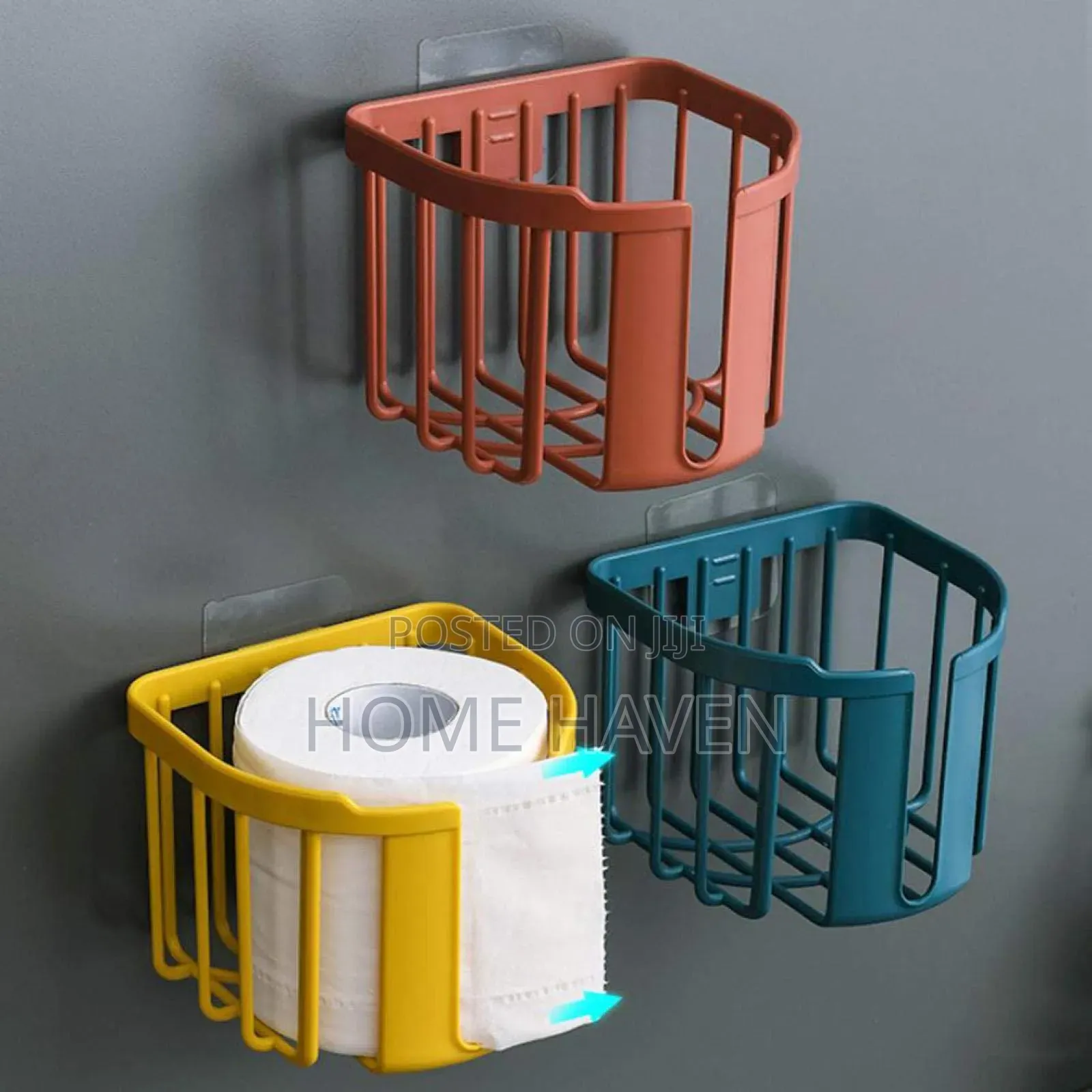 Wall Mounted Toilet Paper Holder