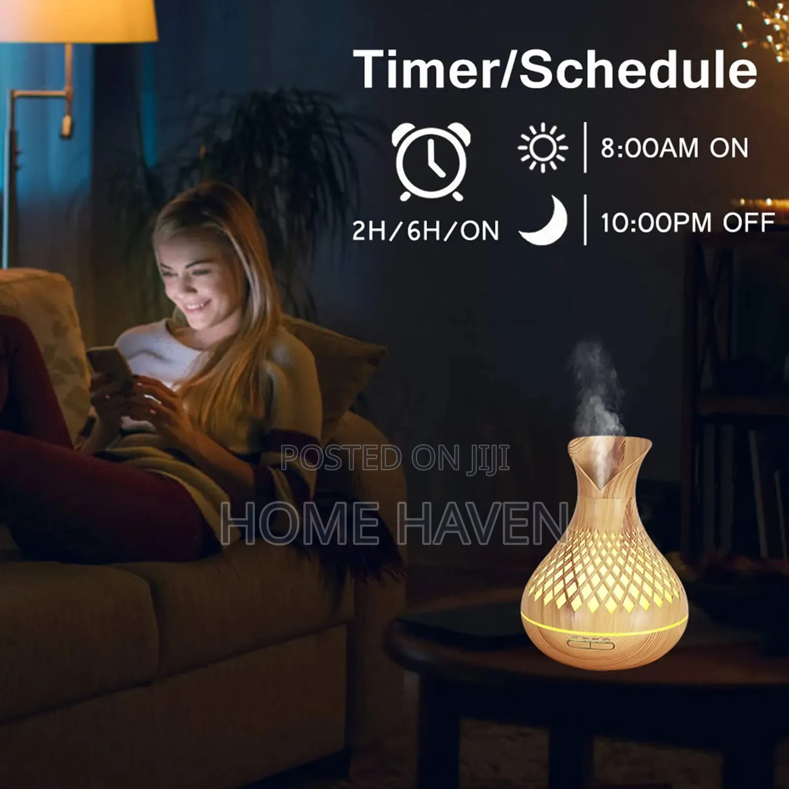 3 in 1 Aroma Diffuser Humidifier
